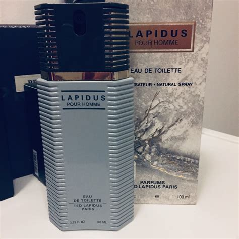 lapidus pour homme review.